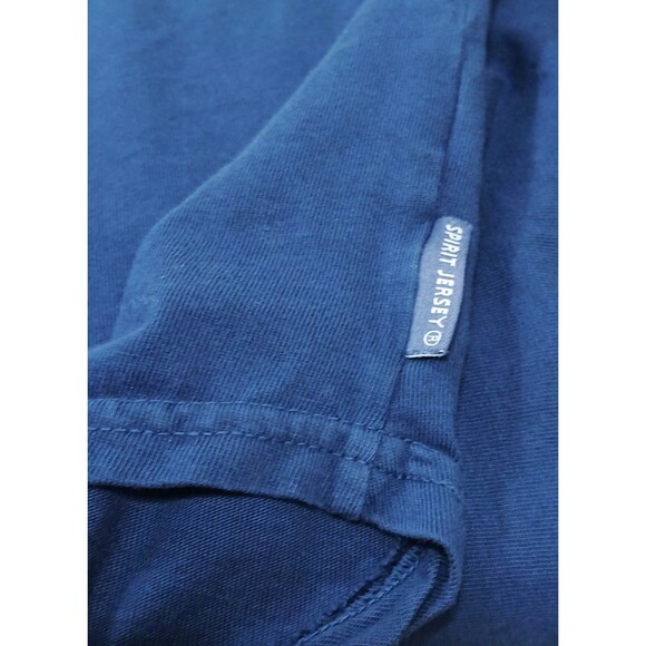 Penn State Nittany Lions Women's L Spirit Jersey Oversized V-Neck Navy Tee NCAA - Picture 7 of 9